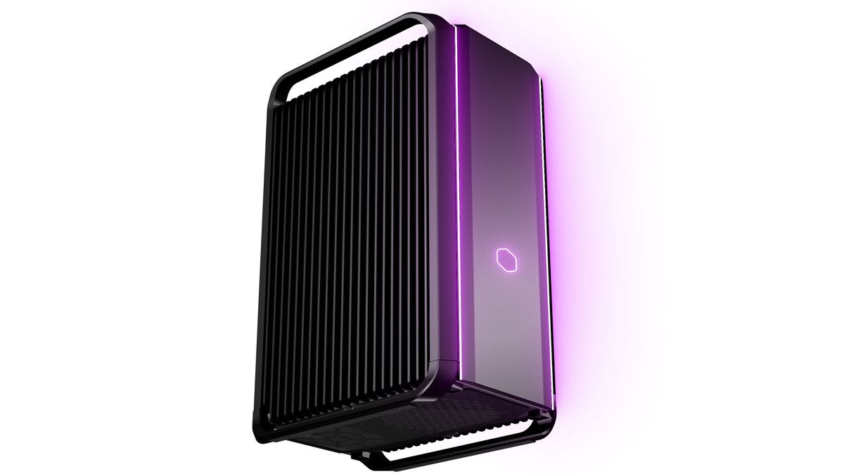 Cooler Master's Shark-Shaped PC is Set to Make Waves | Tom's Hardware