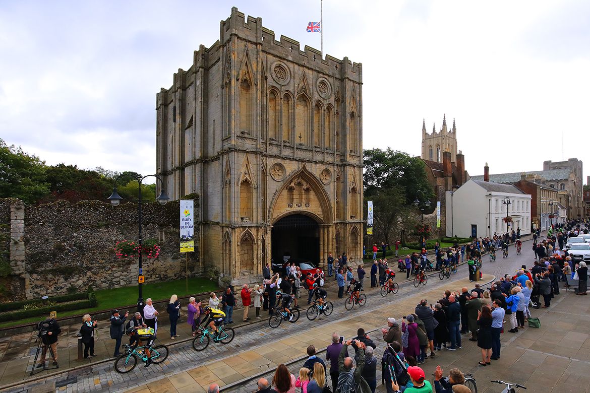 Stage 6 of the Tour of Britain