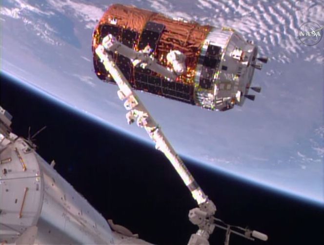 H-II Transfer Vehicle KOUNOTORI (HTV) - International Space Station - JAXA