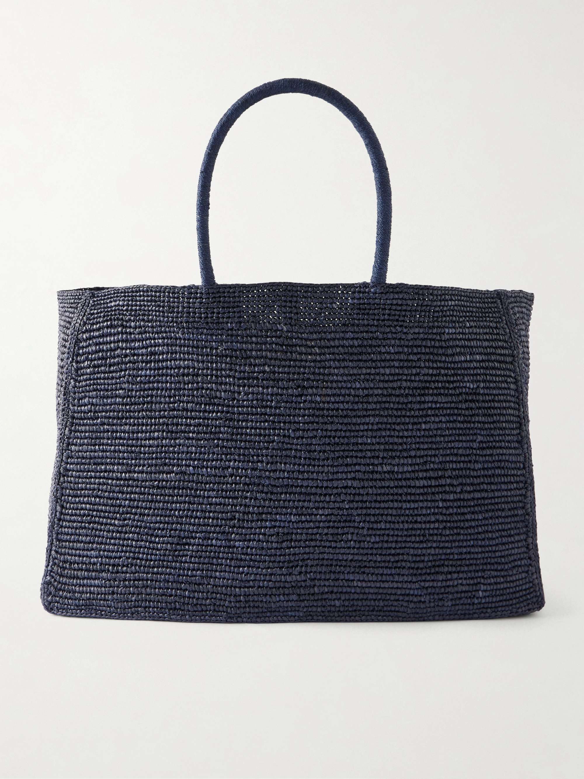 The Charlotte Raffia Tote