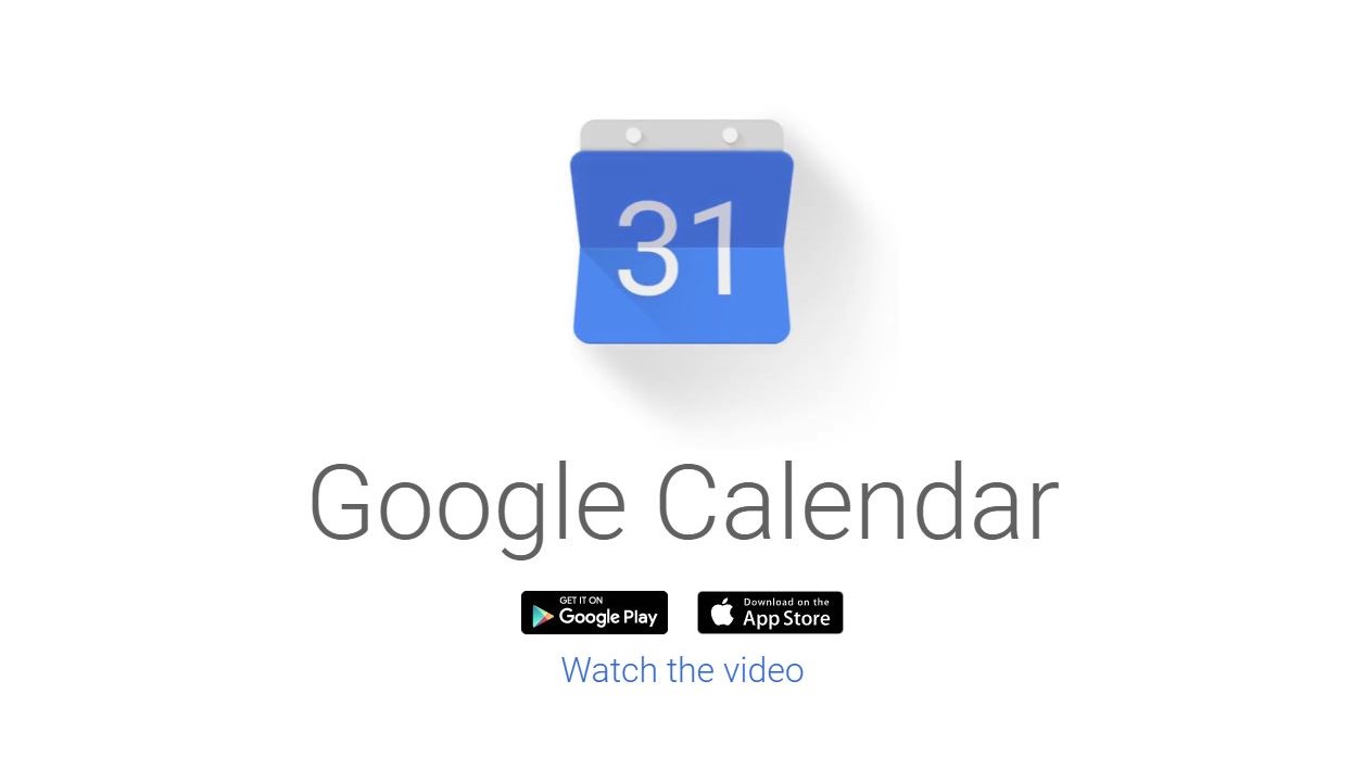 Google calendar