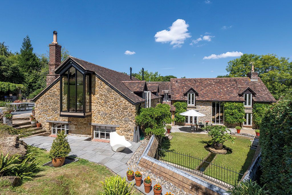 Properties for sale with home offices: Lower Farm Barn, Corscombe, Dorchester, Dorset