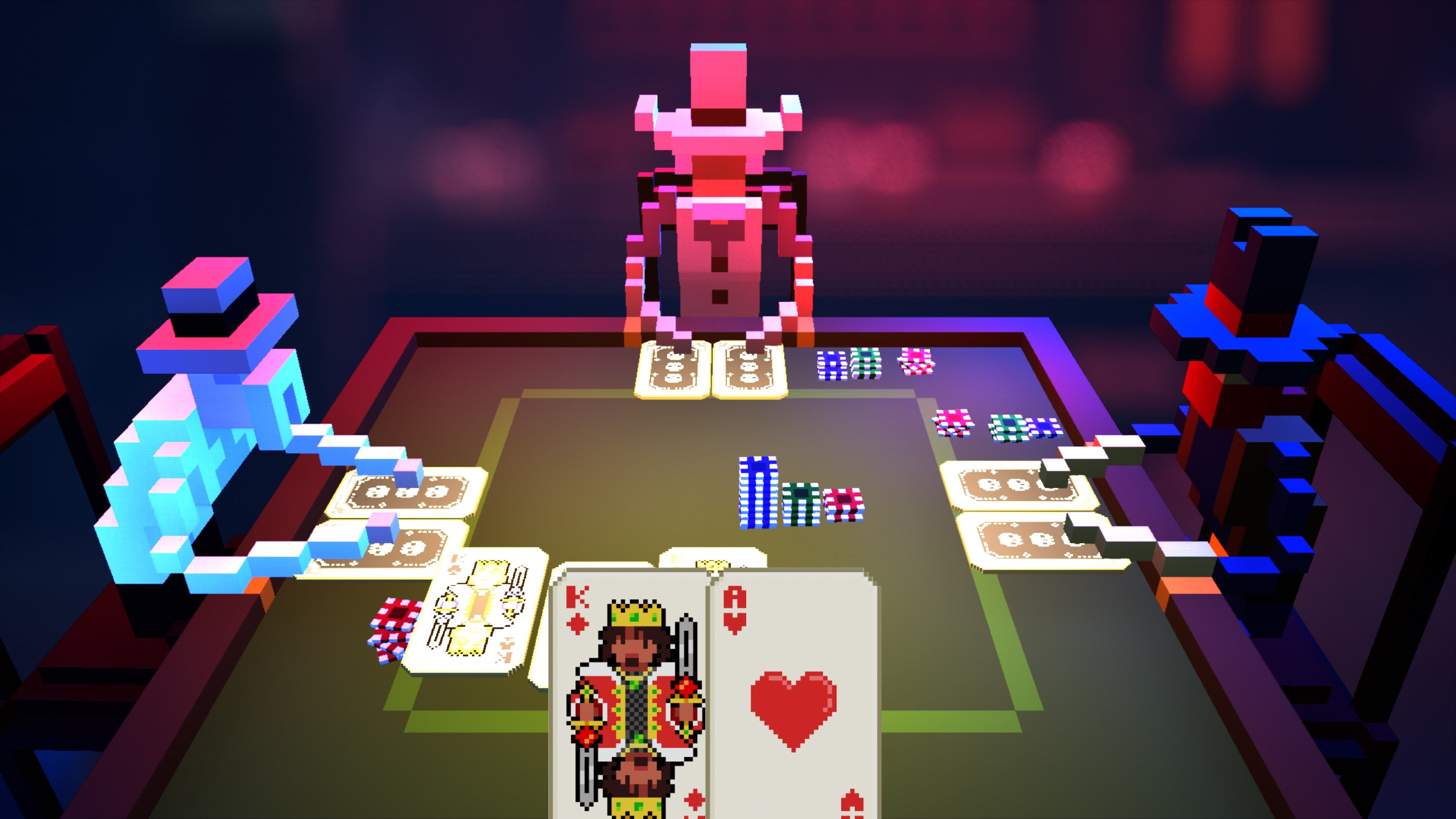 Erosion gameplay screenshot.