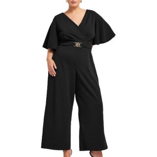 YOURS black jumpsuit 