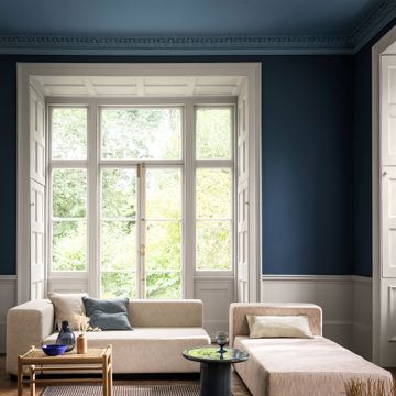 Blue and grey living room ideas for every style of home | Ideal Home