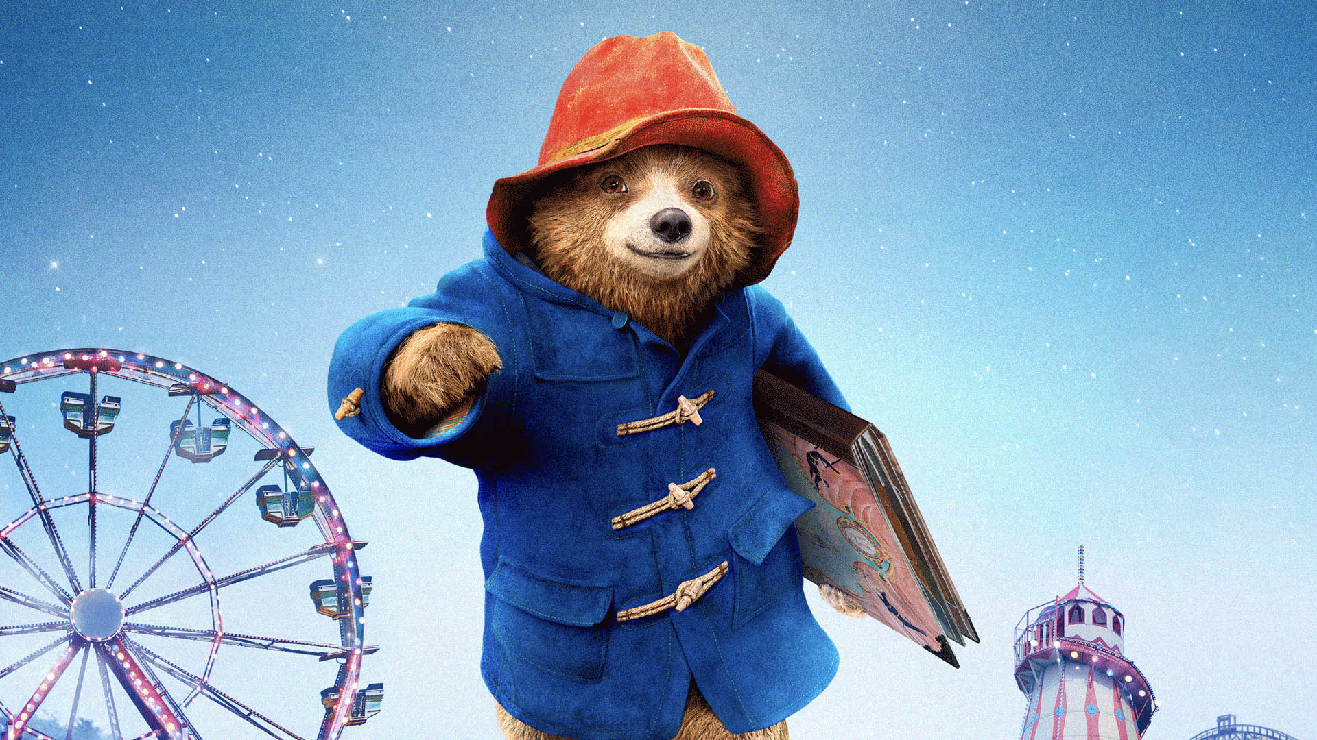 Paddington 2 poster. 