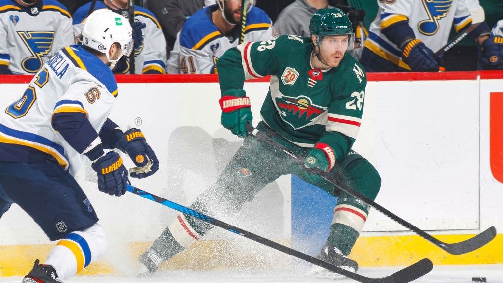 NHL St. Louis Blues vs Minnesota Wild