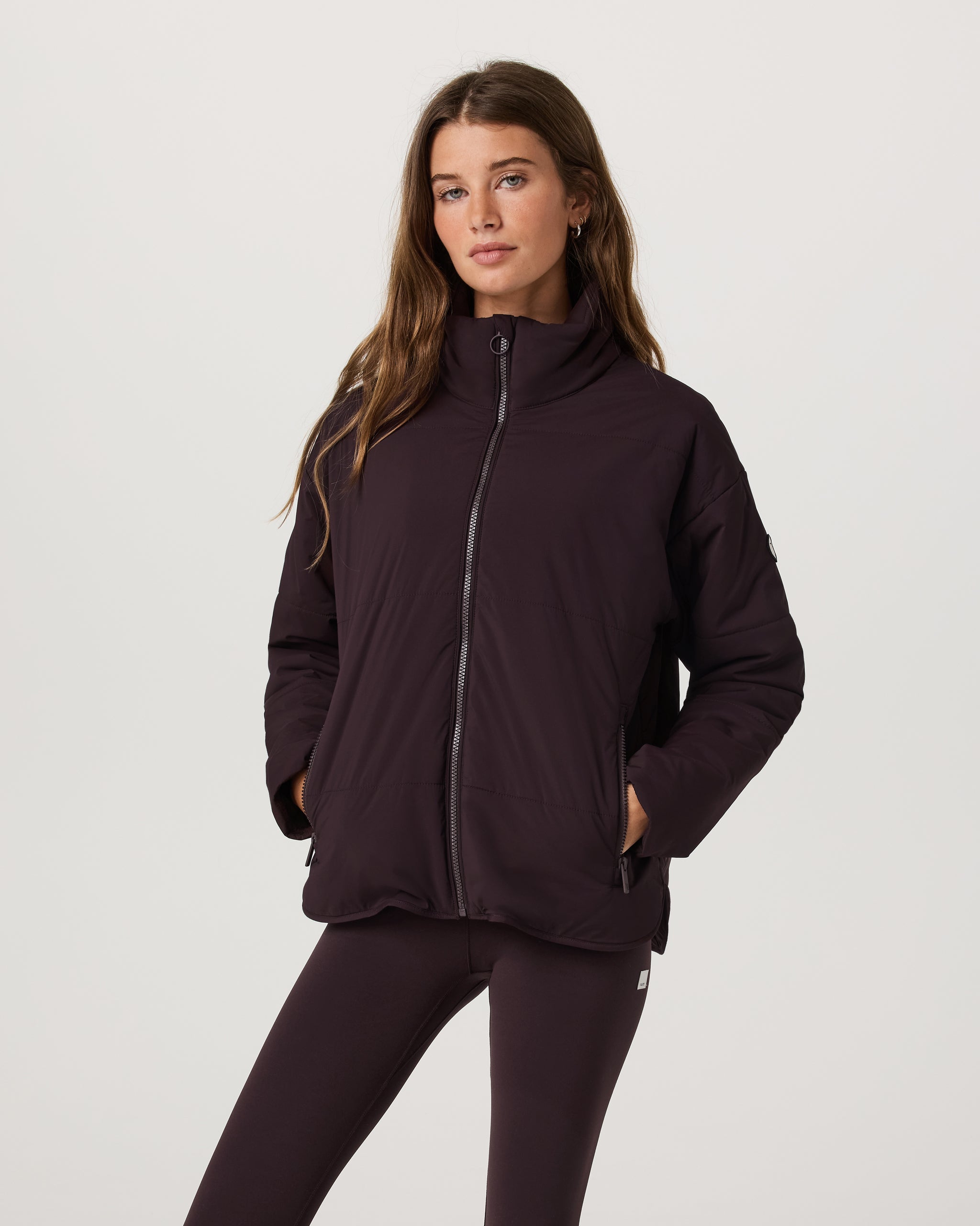 Canyon Insulated Jacket - Raisin - Xxs