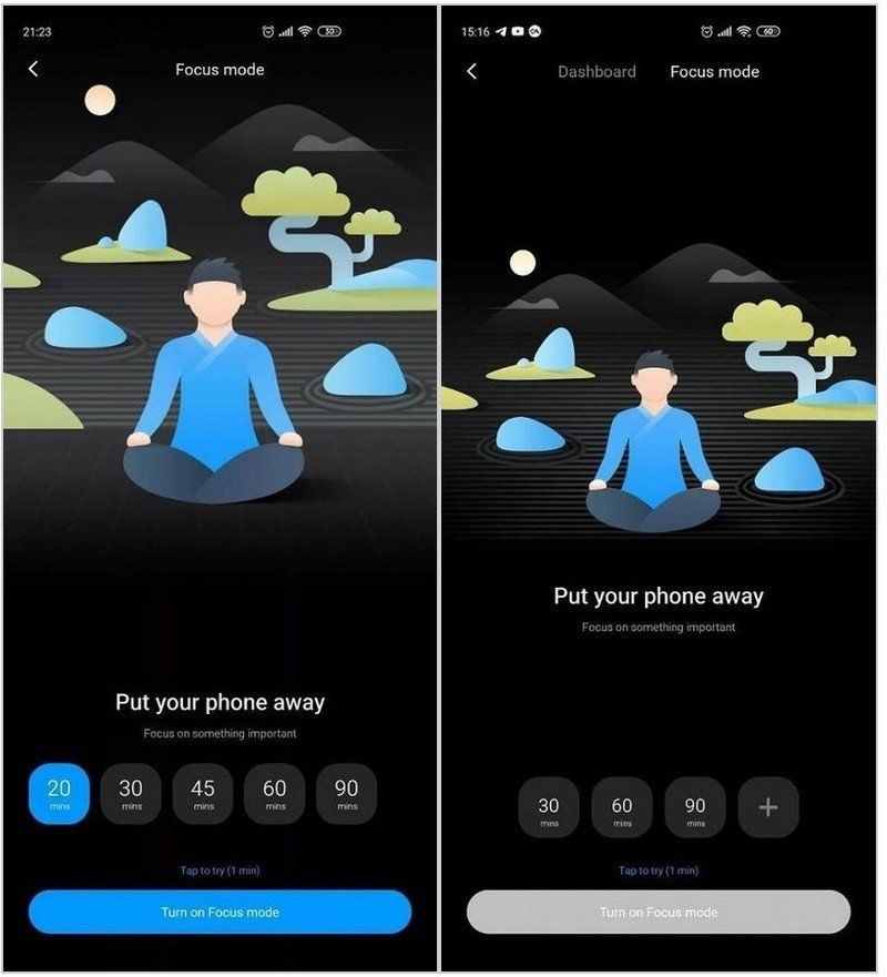 Leaked Miui 12 Settings