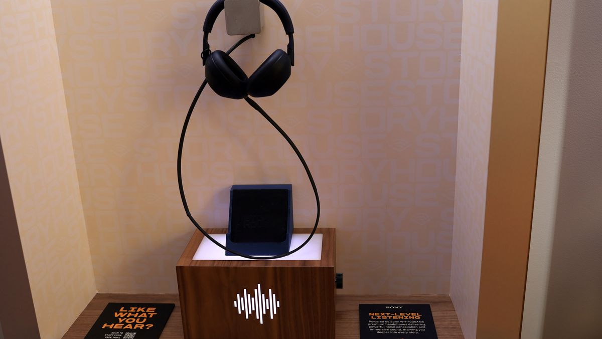 Audible Story House