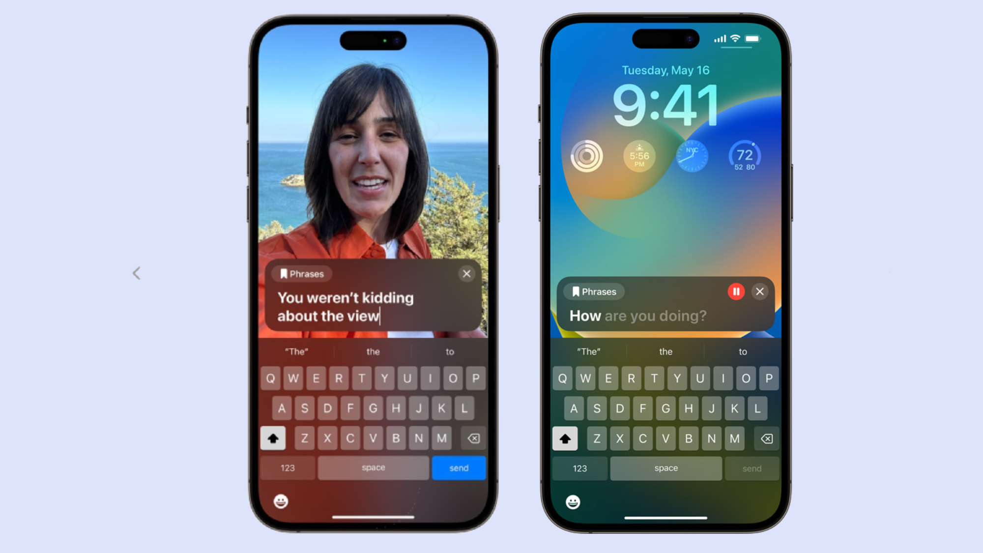 iOS 17 accessibility features