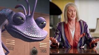 Steve Buscemi voiced Randall in Monsters, Inc