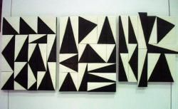 Ceramic Tile Quilt, by Jennifer Graham