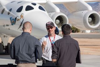 Questions Answered at Virgin Galactic Career Day