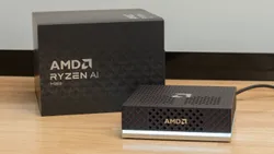 Процессор AMD Ryzen AI Max+ 395 с высокой памятью