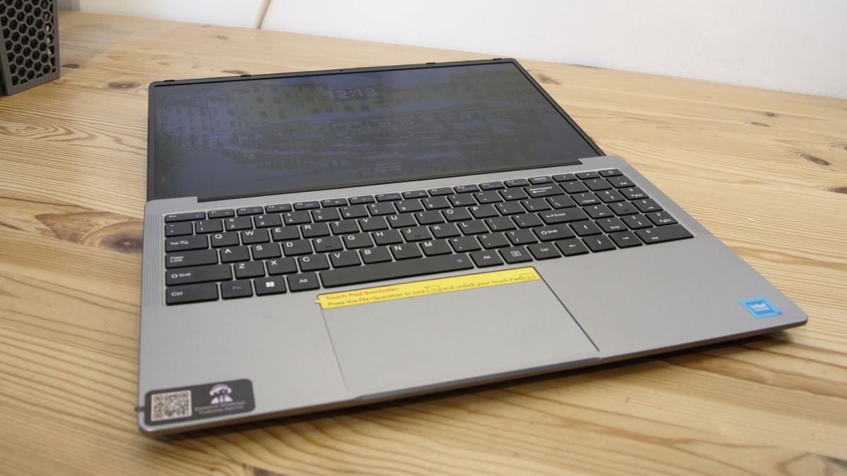 Acemagic AX15 Laptop review TechRadar