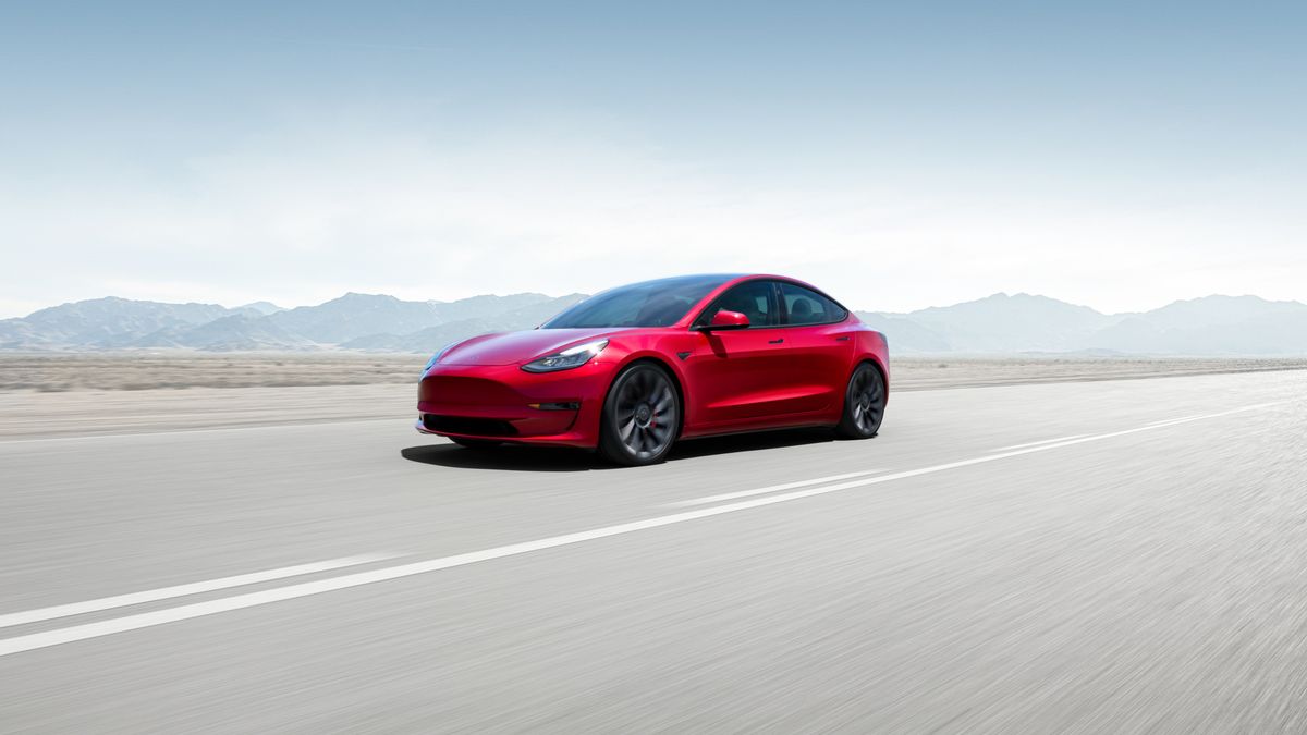 tesla model 3: lede