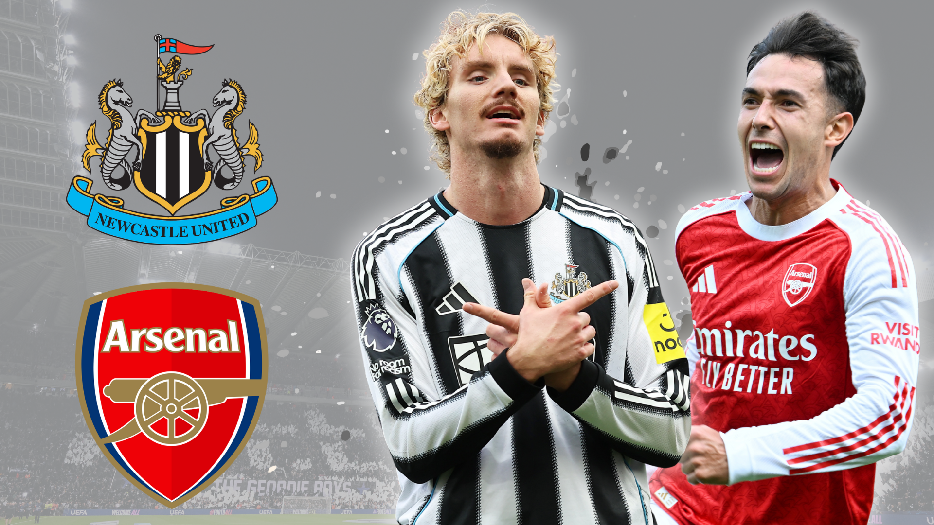 Newcastle vs Arsenal