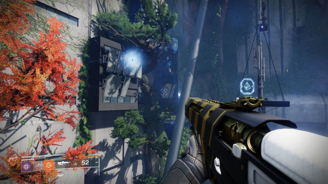 Destiny 2 Paranormal Activity - Following a ghost