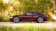 Bentley Continental GT in Cricket Ball Satin