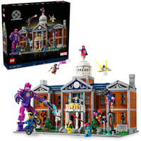 Lego Marvel X-Men: The X-Mansion