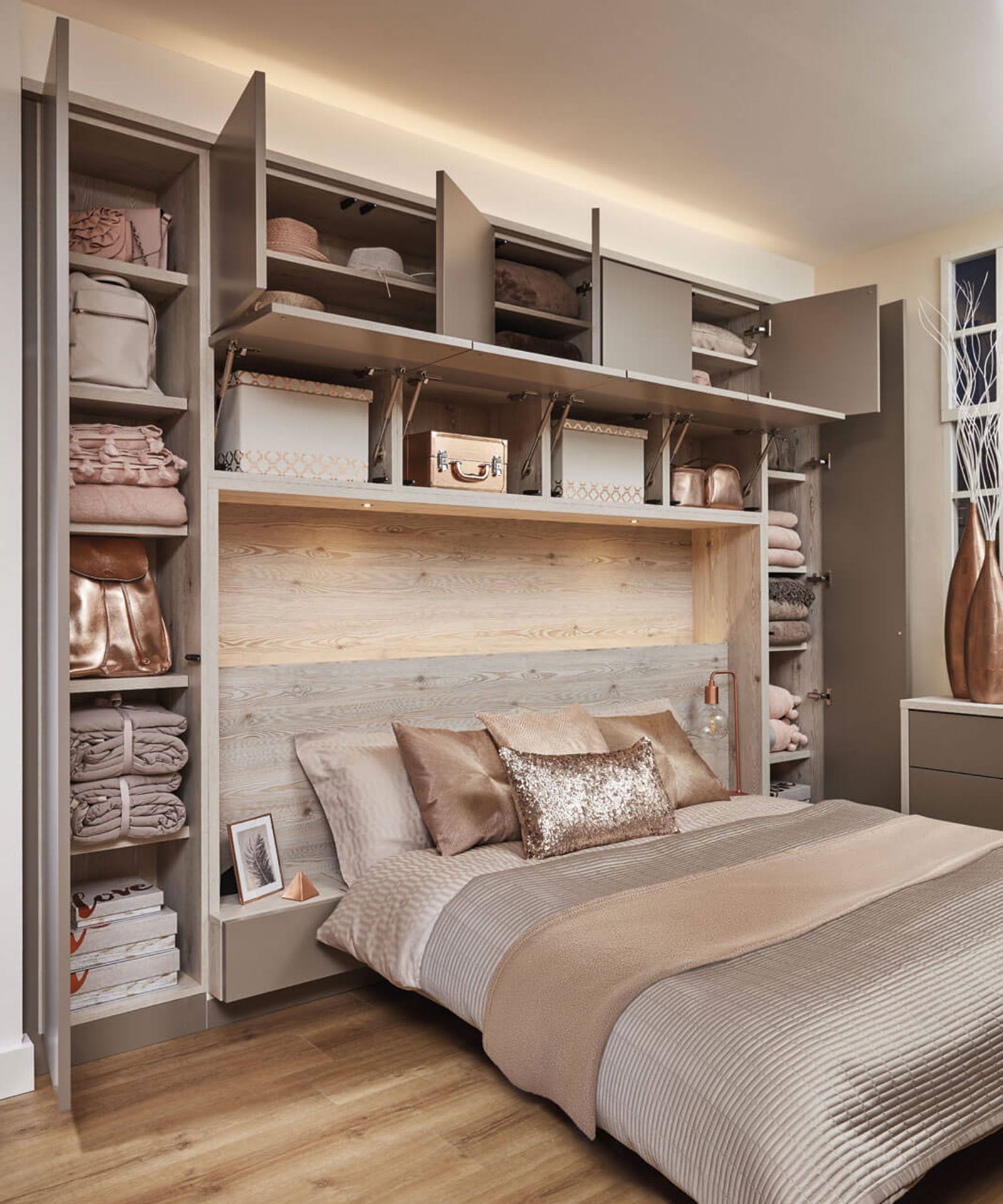 Bedroom storage ideas 36 smart solutions to kerb the clutter Ideal Home