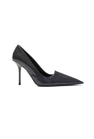 Leather Heel Pump