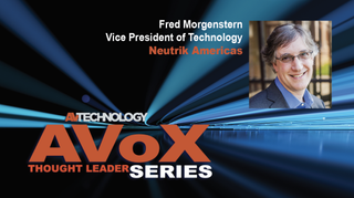 Fred Morgenstern, Vice President of Technology at Neutrik Americas