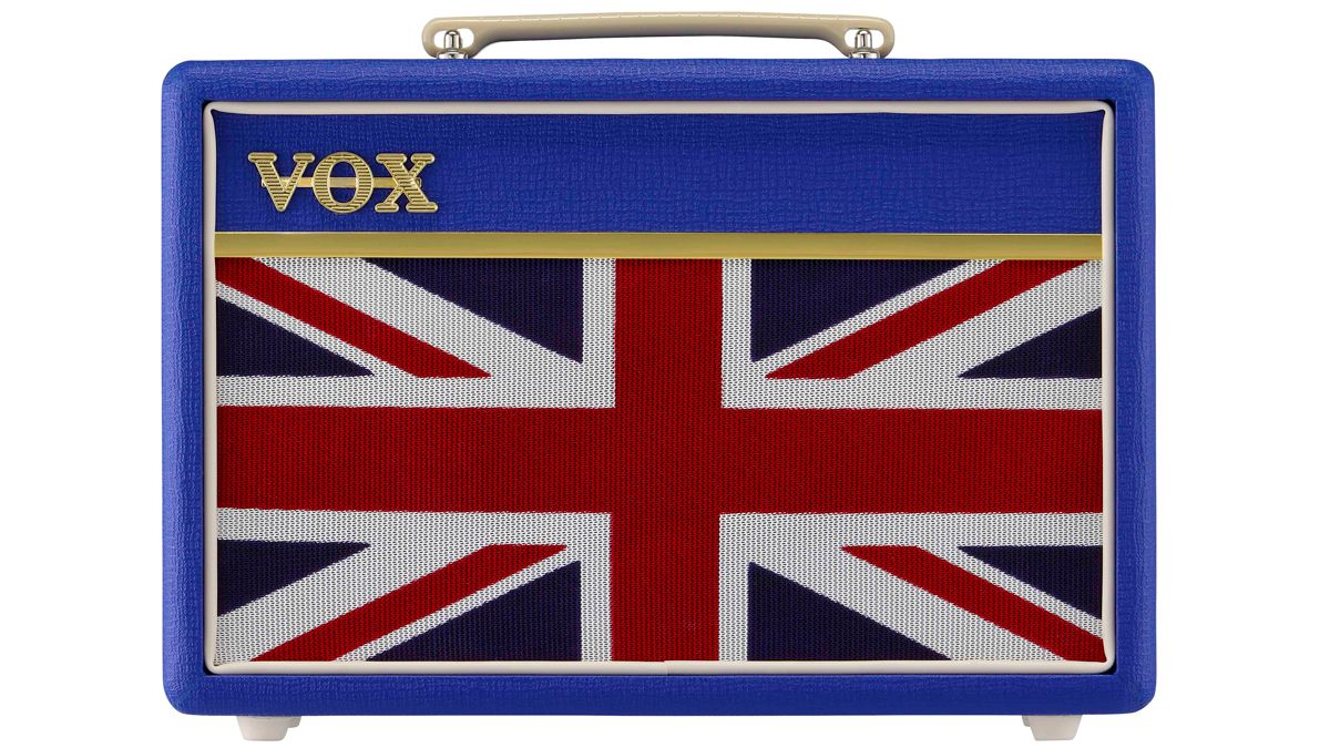 Vox Pathfinder Union Jack and Cream Brown