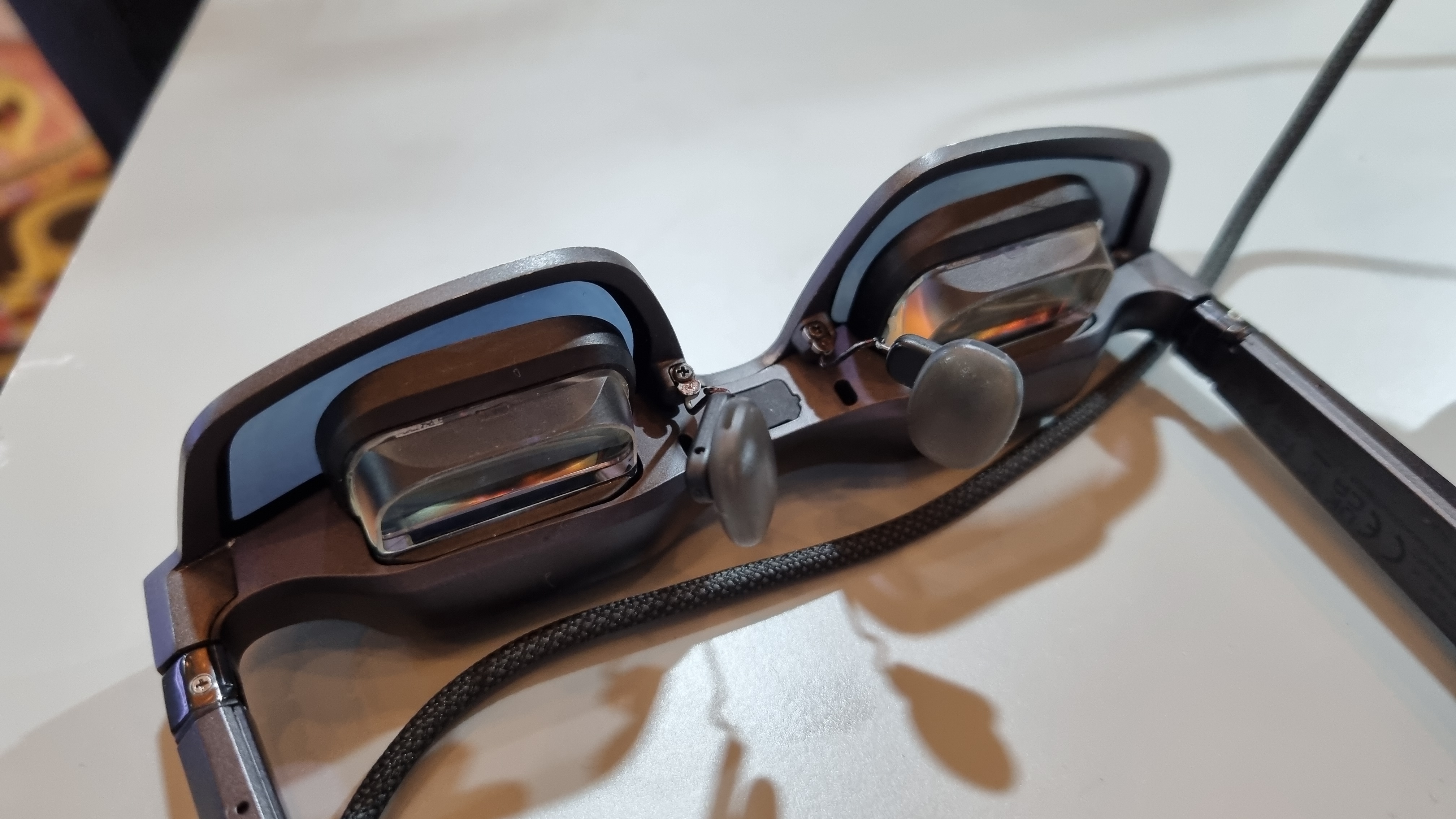 The Asus ROG Xreal R1 AR glasses at CES 2026