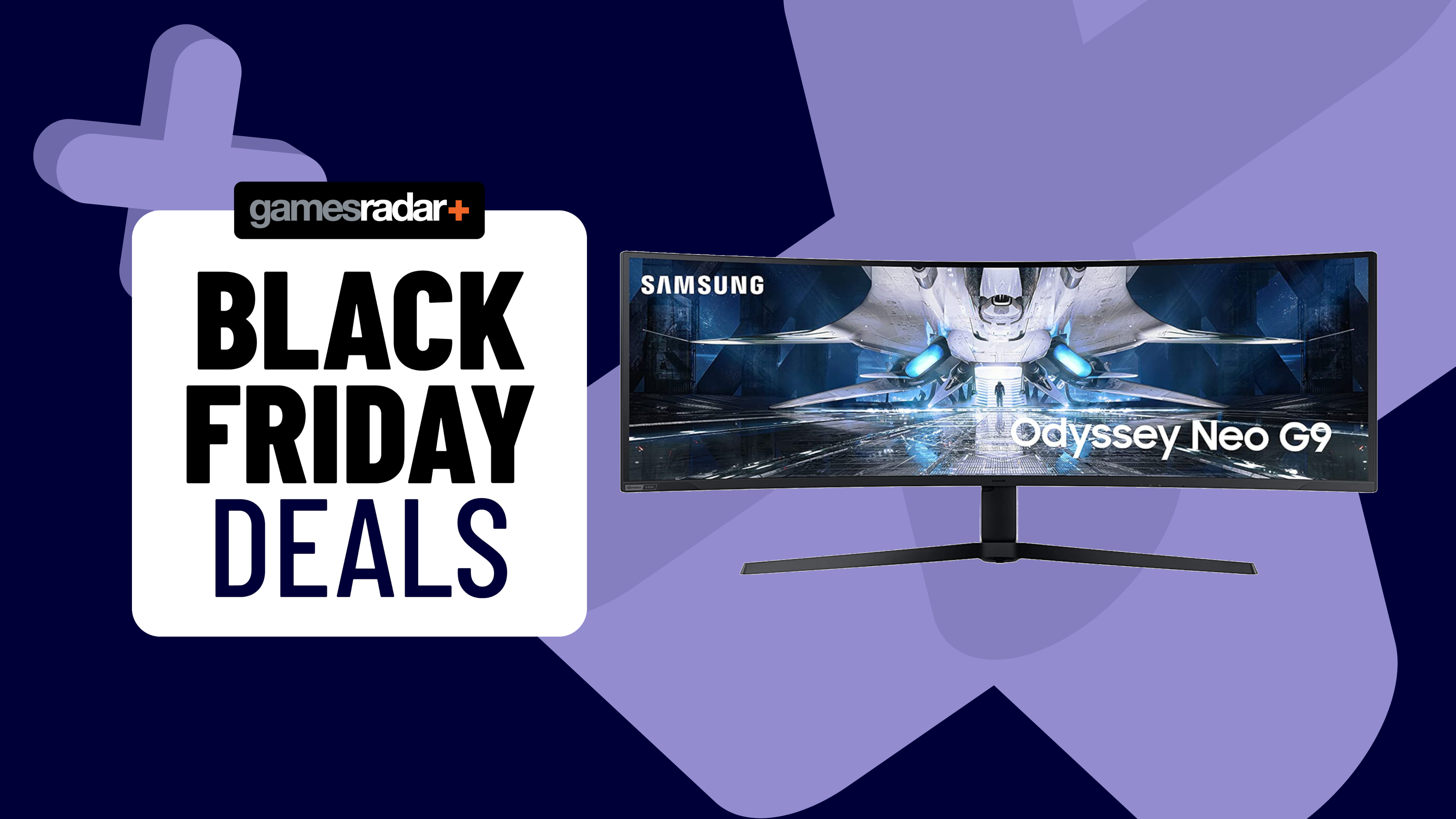 Black Friday gaming monitor Samsung Neo G9 deal