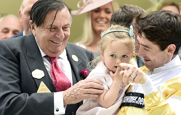Former jump jockey takes first Royal Ascot win