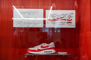 Photos from the Nike: Form Follows Motion exhibition at the Vitra Design Museum