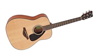 Best acoustic guitars: Yamaha FG800