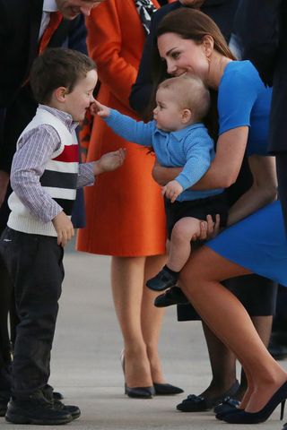 Prince George And Kate Middleton