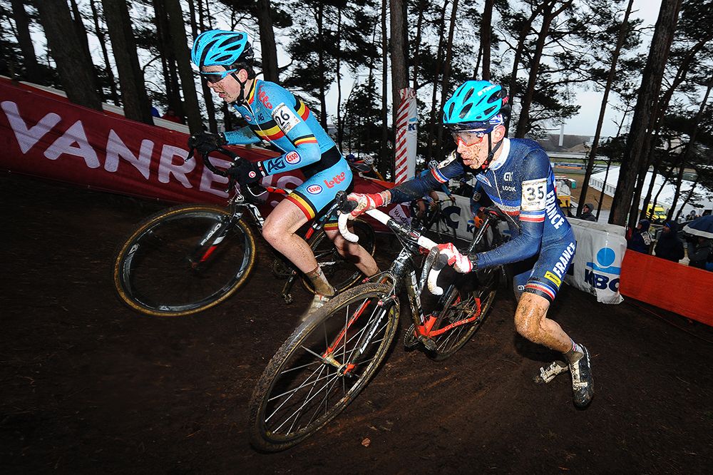 Thomas Bonnet (France) en route to bronze in Zolder.