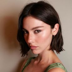 Gracie Abrams with a bob haircut