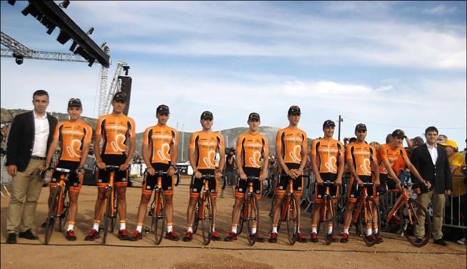 Euskaltel-Euskadi presented in Corsica