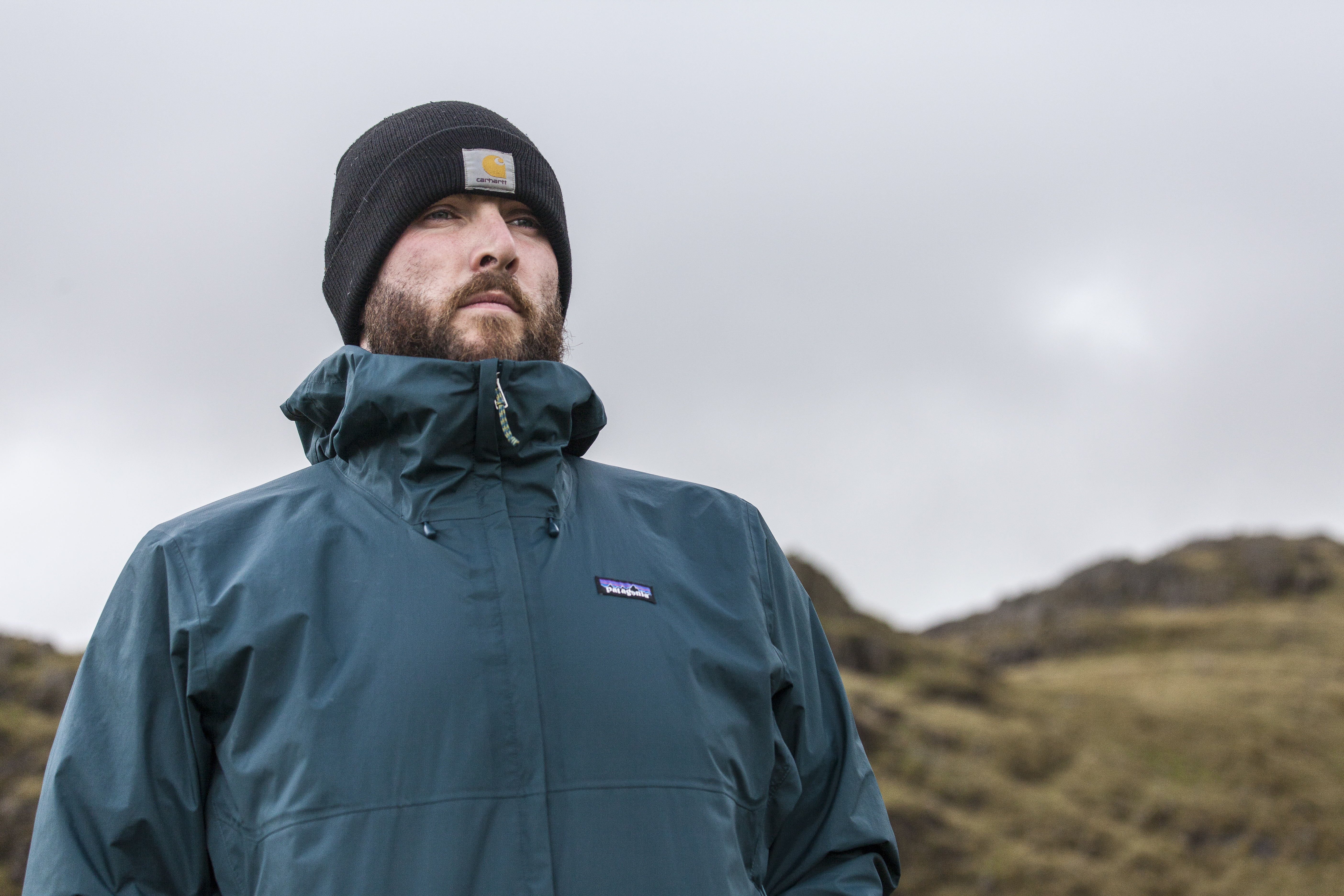 Picture of Gary Moore in Patagonia jacket