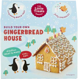 The Little Treats Bakery Gingerbread House Kit