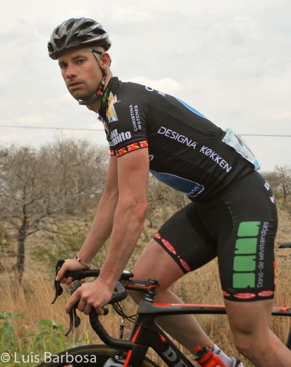 Stefan Schumacher (Christina Watches) races in Mexico