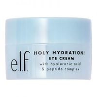 E.l.f. Holy Hydration Eye Cream | £12A great way to try a dedicated eye cream without breaking the bank. Peptides and hyaluronic acid work hand in hand to rehydrate fatigued skin.