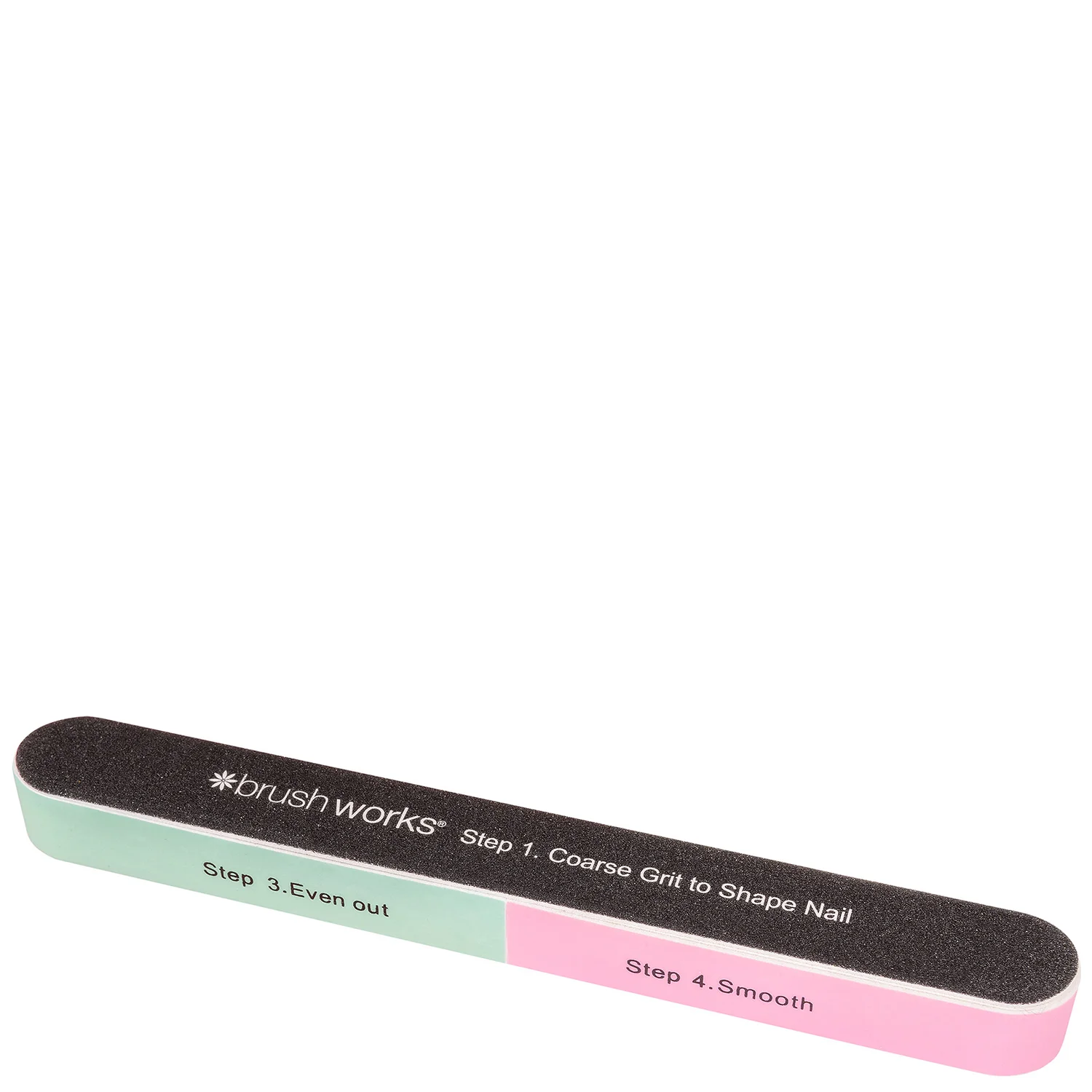 Brushworks 6 Way Shape and Shine Nail Buffer