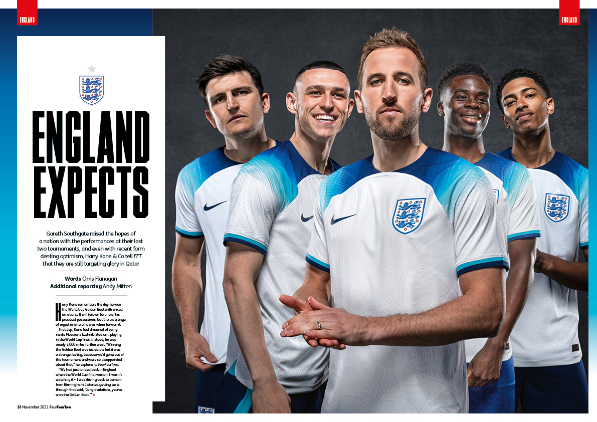 In the mag: The ultimate World Cup issue! Exclusive England and Wales ...