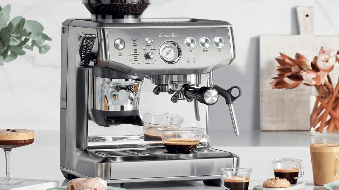 The best bean-to-cup coffee maker we've ever tested just got a big discount on Amazon — save 20% on the Breville the Barista Express Impress