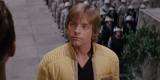 Luke in A New Hope's ending