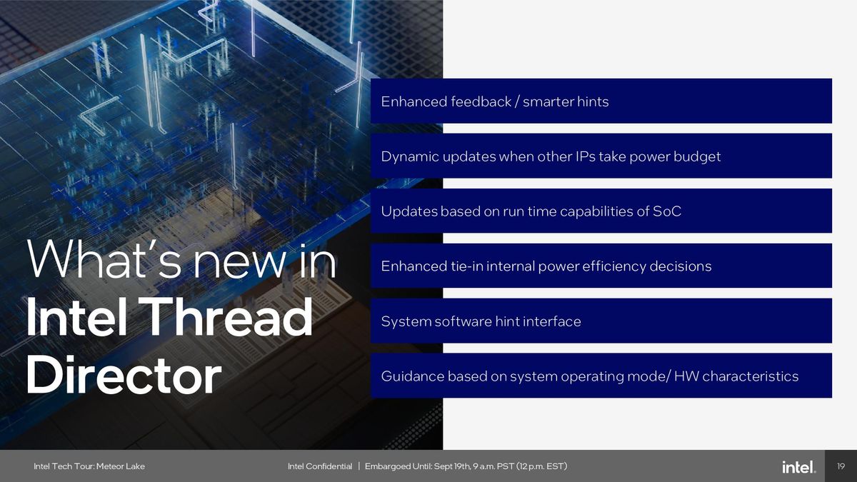 Intel Thread Director