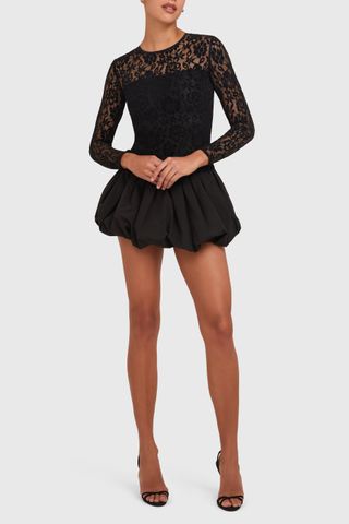 Lacey Skort Romper