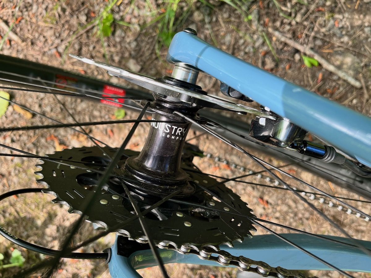 Reserve 25|GR gravel wheelset