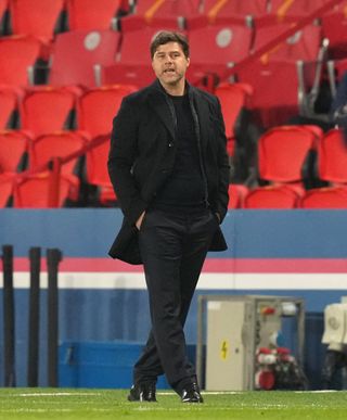 Pochettino says PSG will wait until the day of the game to make a decision on Mbappe